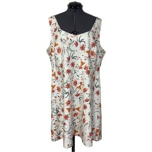 Cece Floral Shift Dress